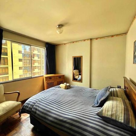 Ferienwohnung Departamento Acogedor En La Mejor Zona De La Paz Exterior foto