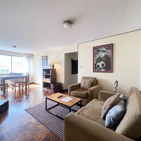 Ferienwohnung Departamento Acogedor En La Mejor Zona De La Paz Exterior foto
