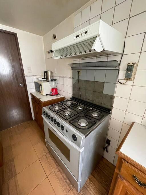 Ferienwohnung Departamento Acogedor En La Mejor Zona De La Paz Exterior foto