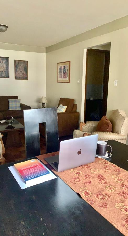 Ferienwohnung Departamento Acogedor En La Mejor Zona De La Paz Exterior foto
