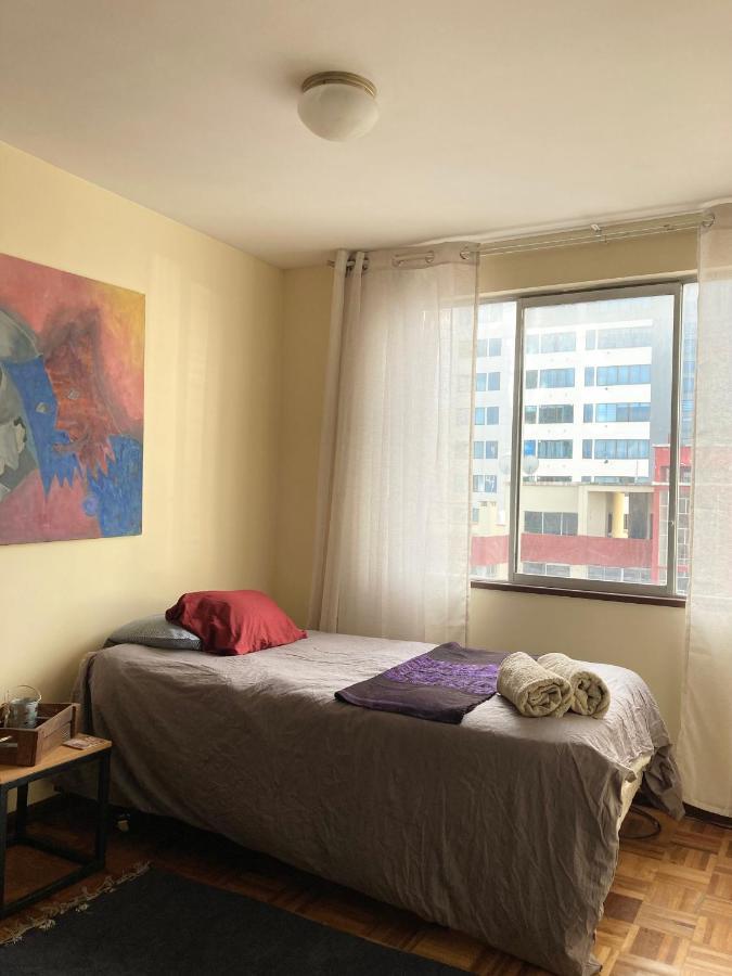 Ferienwohnung Departamento Acogedor En La Mejor Zona De La Paz Exterior foto