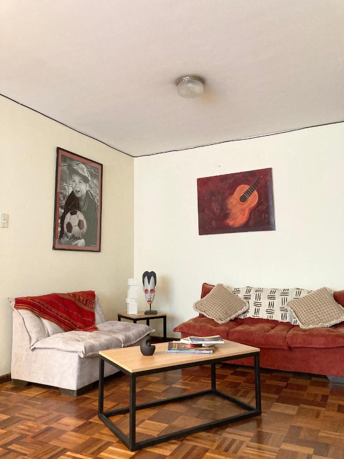 Ferienwohnung Departamento Acogedor En La Mejor Zona De La Paz Exterior foto