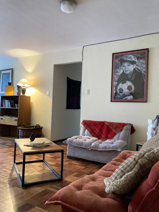 Ferienwohnung Departamento Acogedor En La Mejor Zona De La Paz Exterior foto