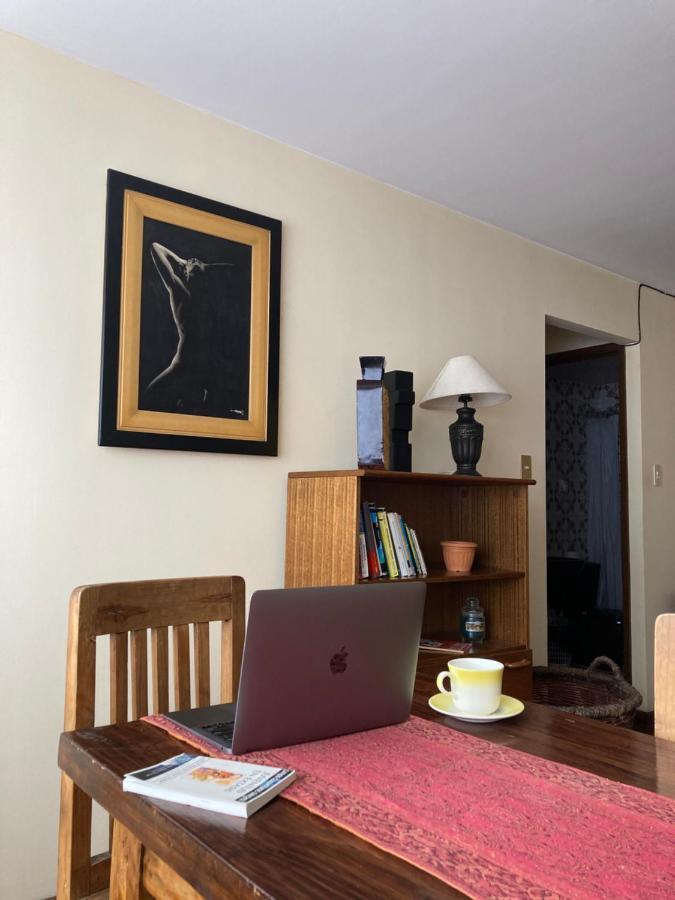 Ferienwohnung Departamento Acogedor En La Mejor Zona De La Paz Exterior foto