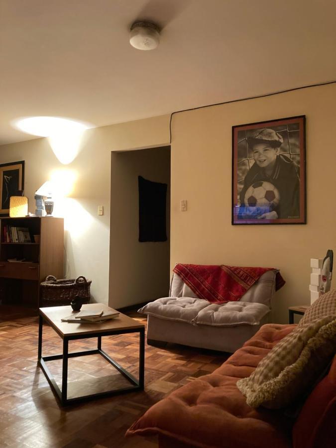 Ferienwohnung Departamento Acogedor En La Mejor Zona De La Paz Exterior foto
