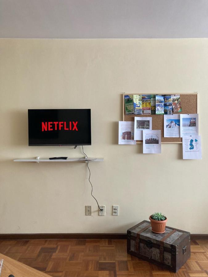 Ferienwohnung Departamento Acogedor En La Mejor Zona De La Paz Exterior foto