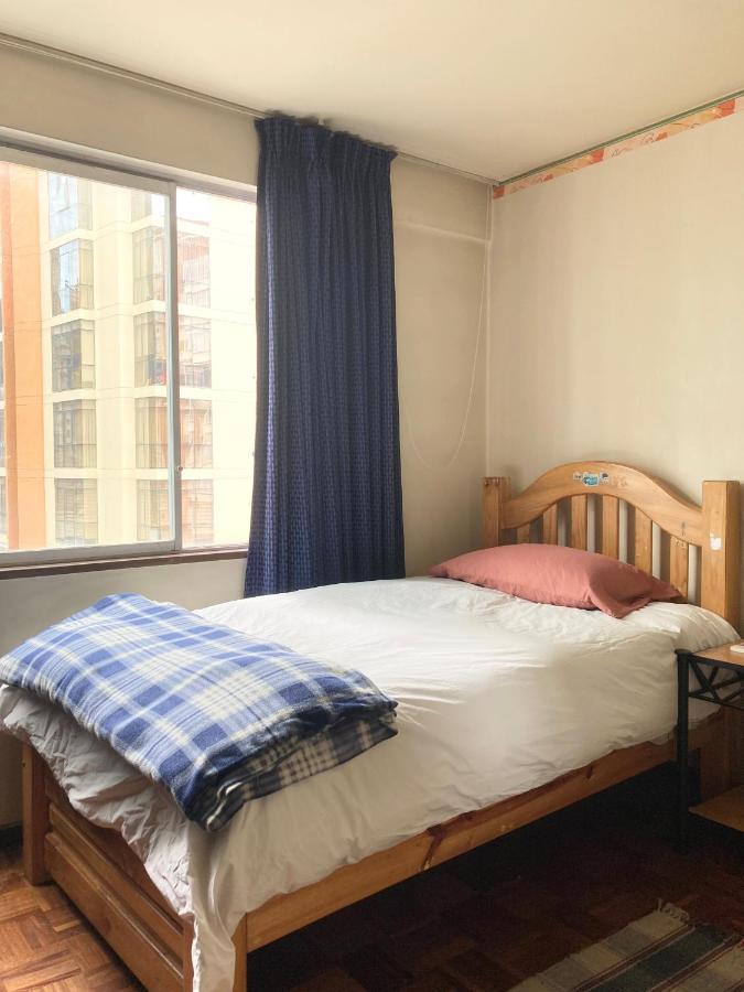 Ferienwohnung Departamento Acogedor En La Mejor Zona De La Paz Exterior foto