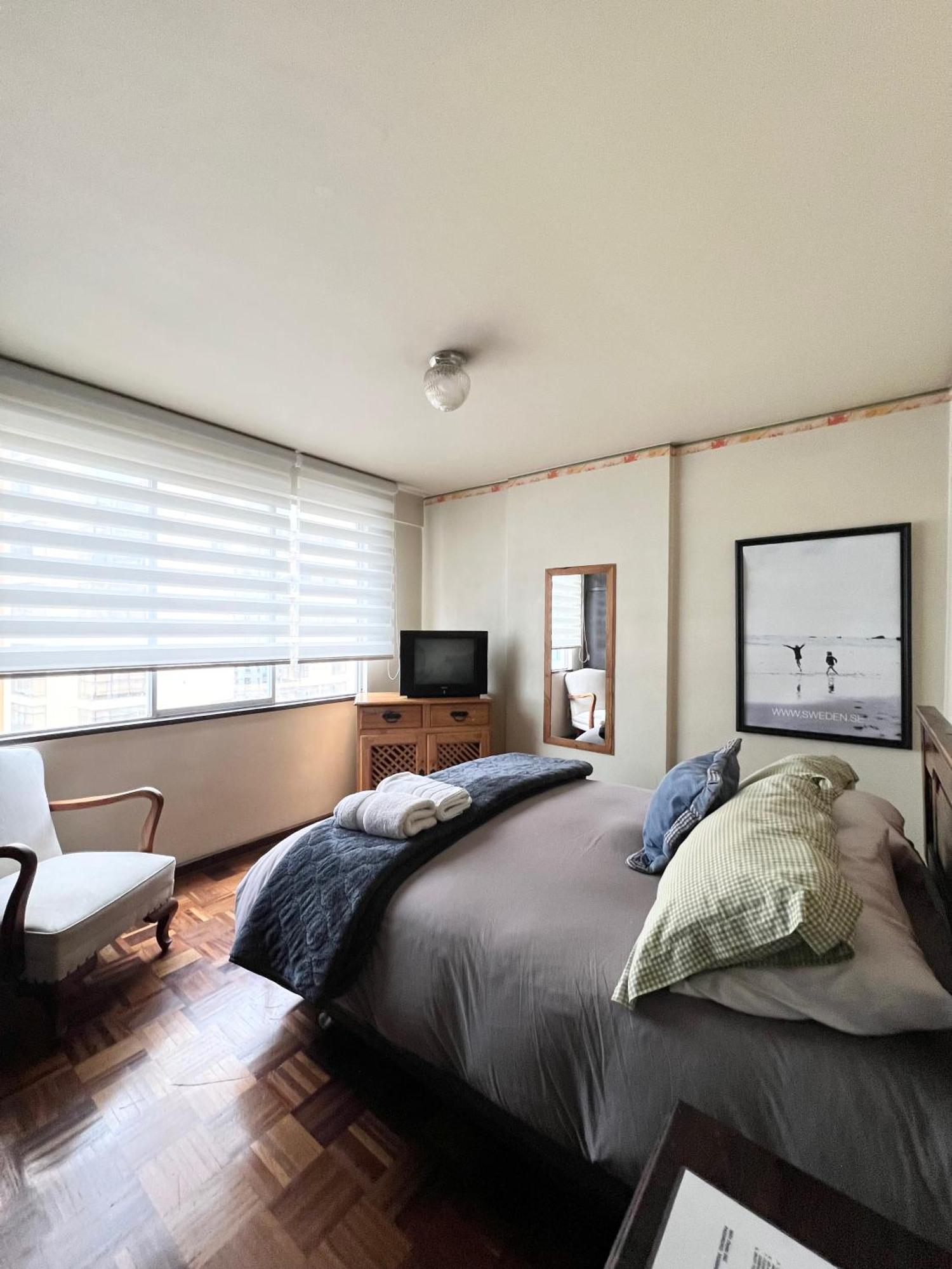 Ferienwohnung Departamento Acogedor En La Mejor Zona De La Paz Exterior foto