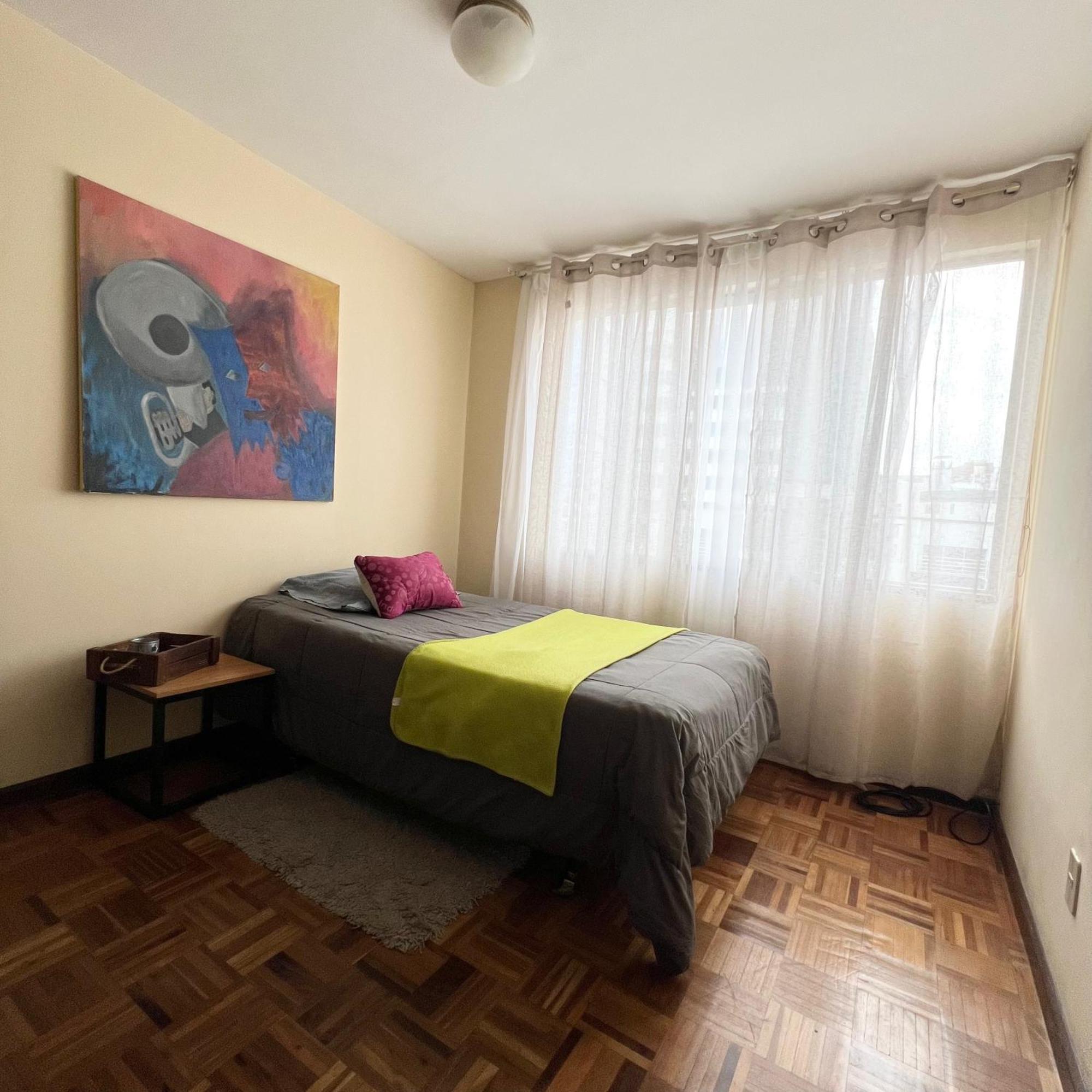 Ferienwohnung Departamento Acogedor En La Mejor Zona De La Paz Exterior foto