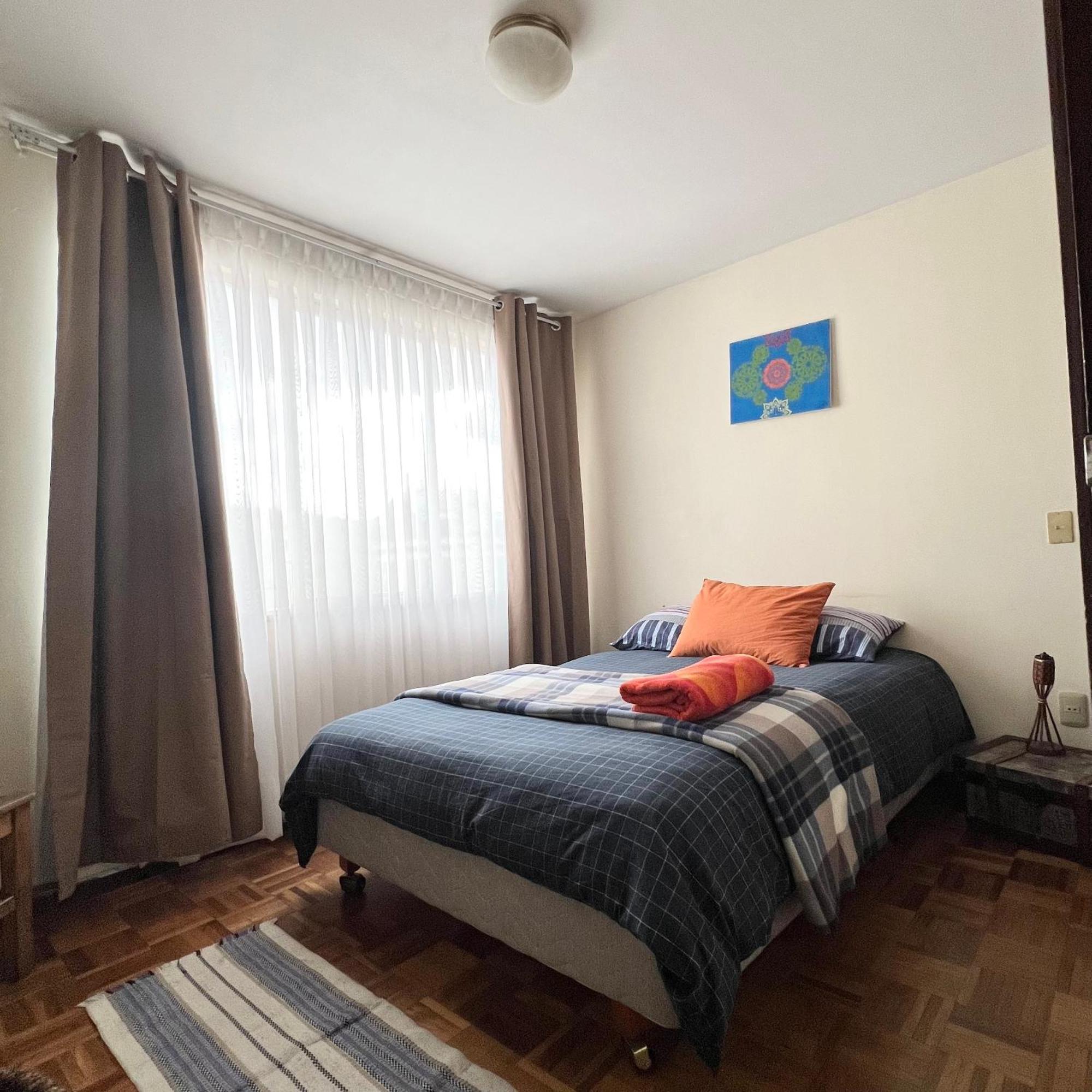 Ferienwohnung Departamento Acogedor En La Mejor Zona De La Paz Exterior foto