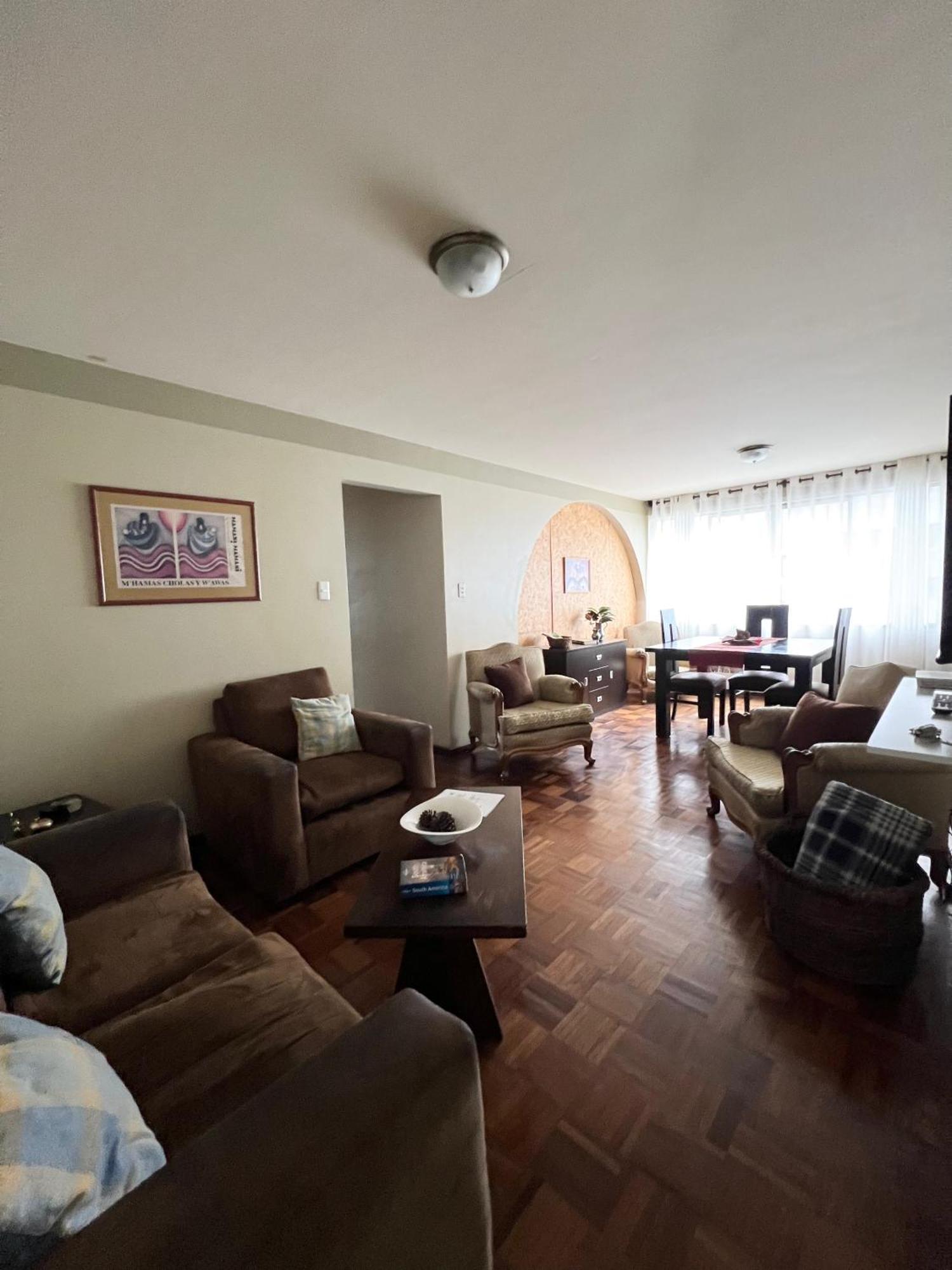 Ferienwohnung Departamento Acogedor En La Mejor Zona De La Paz Exterior foto
