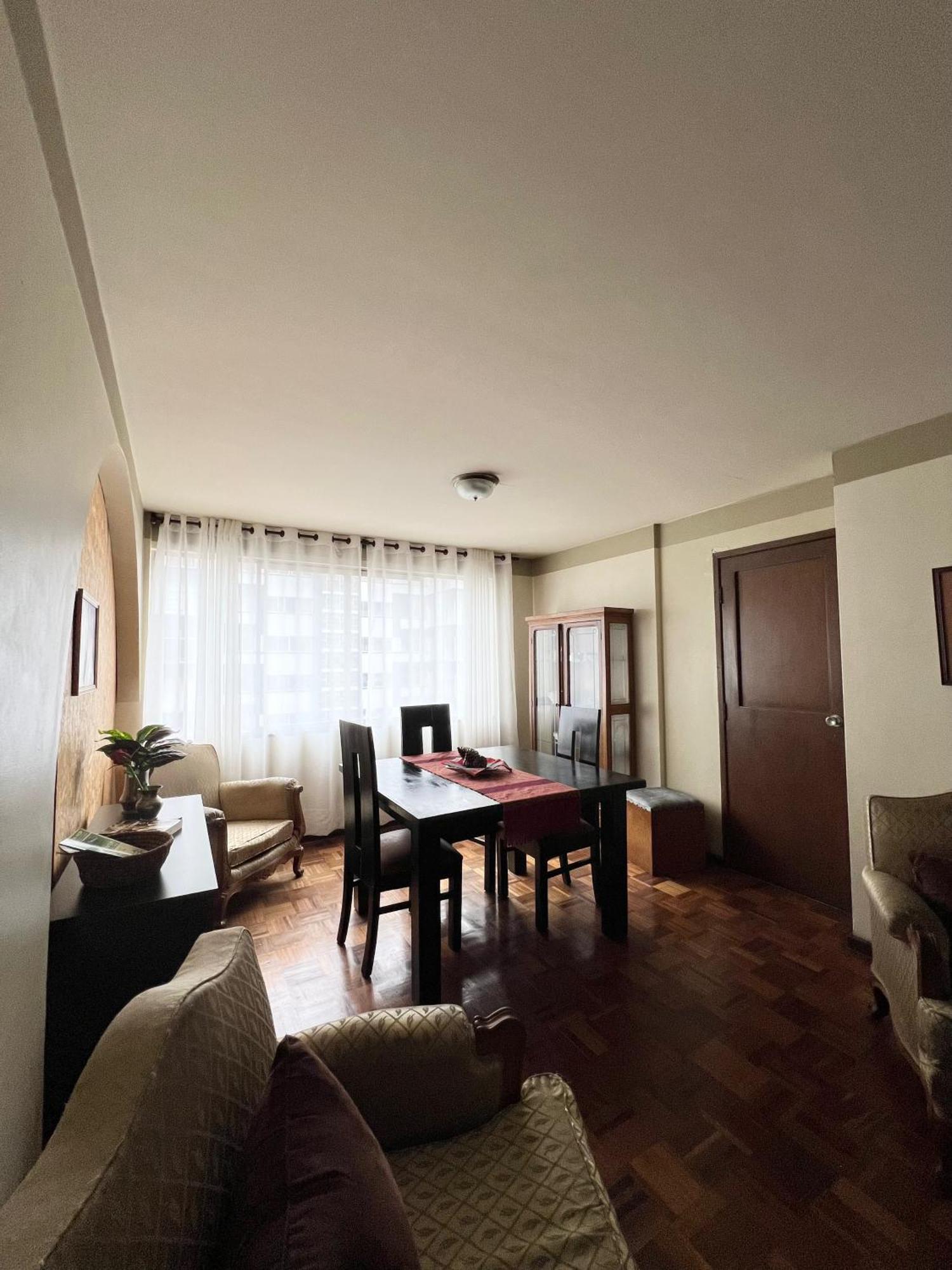 Ferienwohnung Departamento Acogedor En La Mejor Zona De La Paz Exterior foto