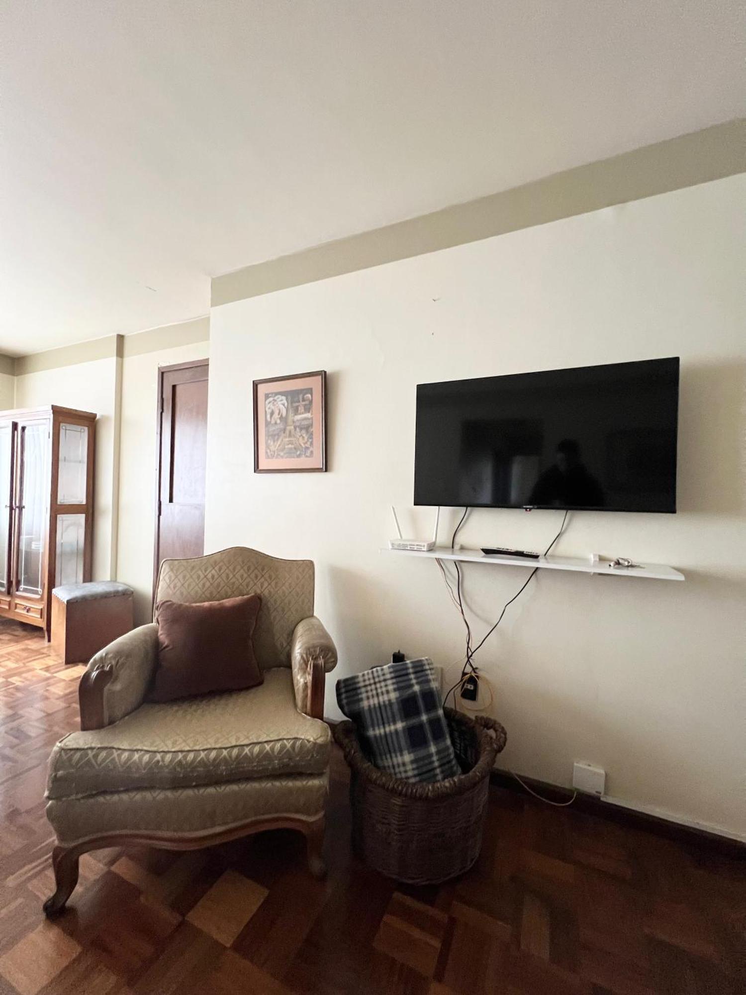 Ferienwohnung Departamento Acogedor En La Mejor Zona De La Paz Exterior foto