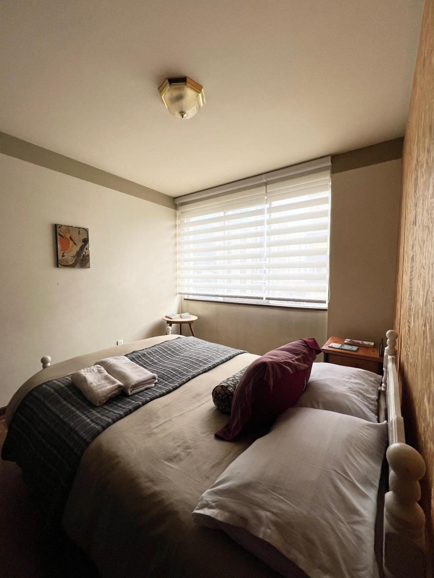Ferienwohnung Departamento Acogedor En La Mejor Zona De La Paz Exterior foto