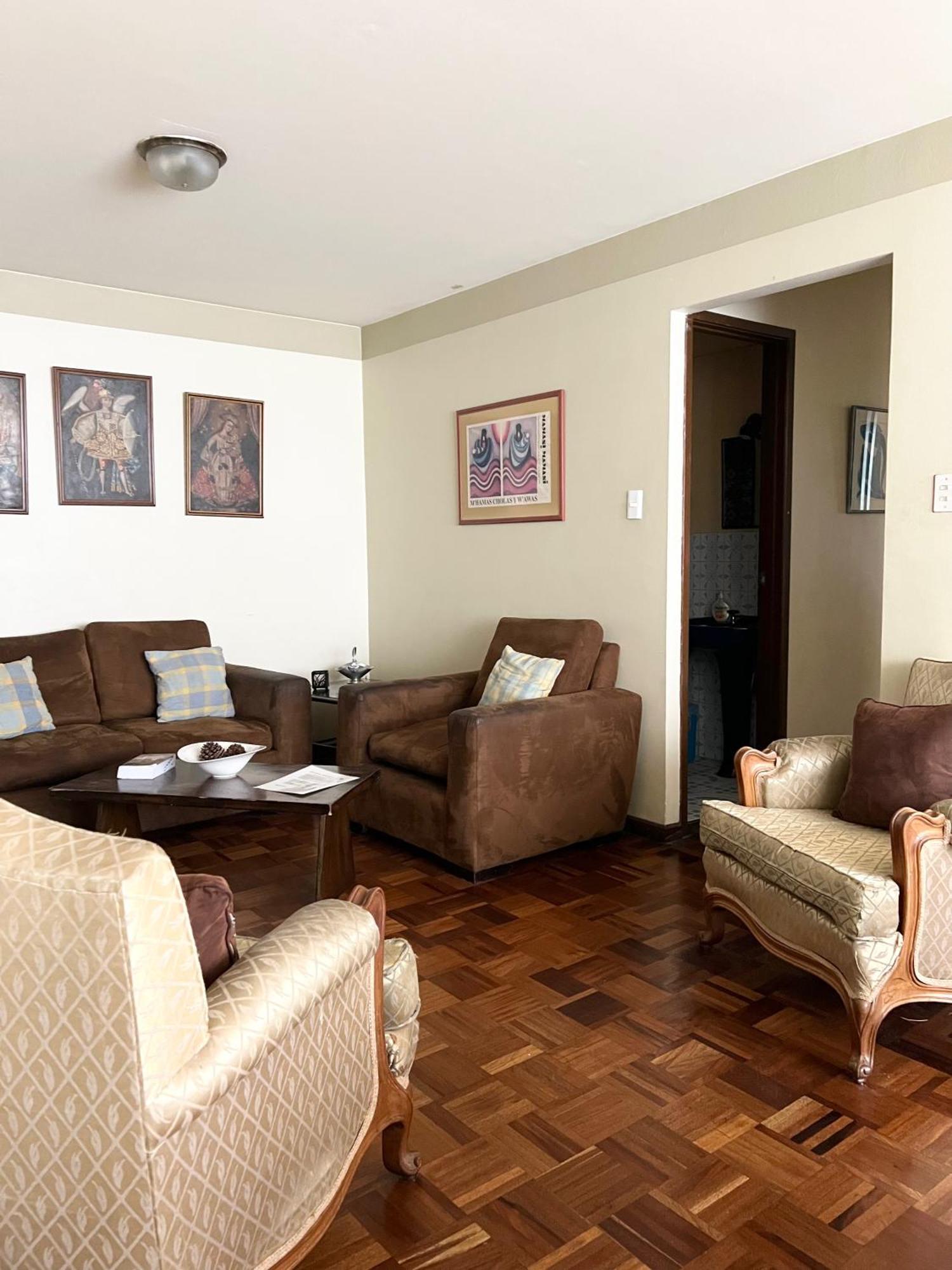 Ferienwohnung Departamento Acogedor En La Mejor Zona De La Paz Exterior foto