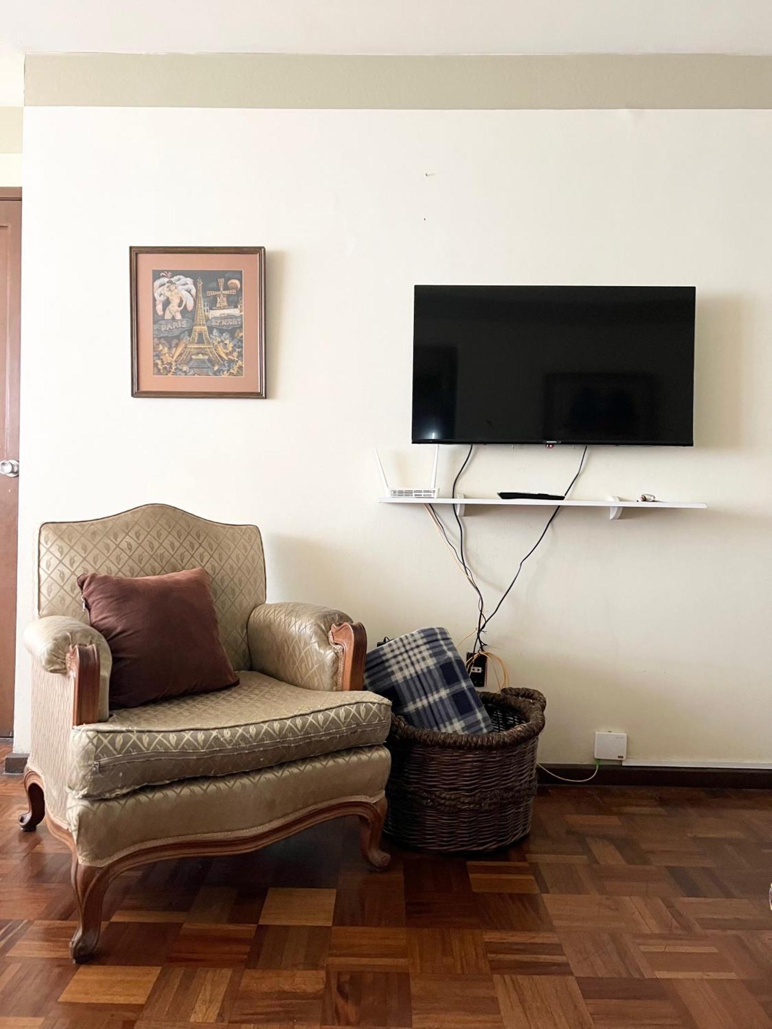 Ferienwohnung Departamento Acogedor En La Mejor Zona De La Paz Exterior foto