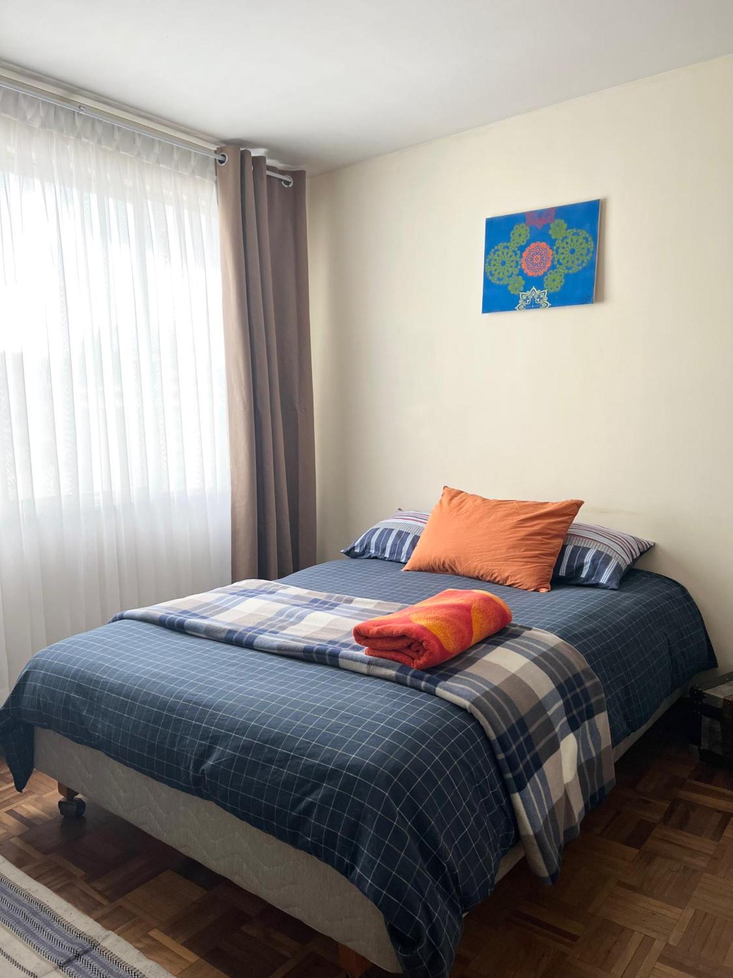 Ferienwohnung Departamento Acogedor En La Mejor Zona De La Paz Exterior foto