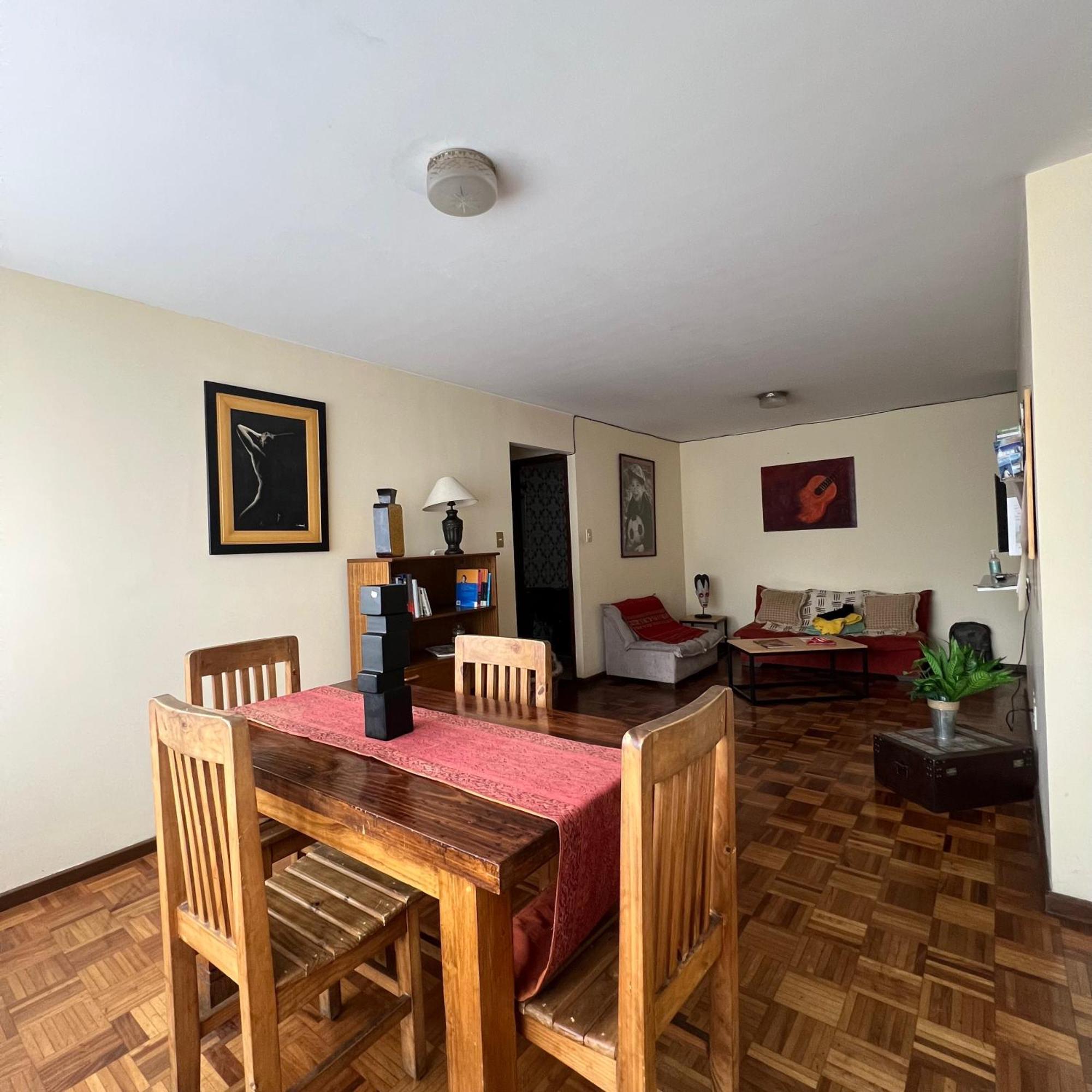 Ferienwohnung Departamento Acogedor En La Mejor Zona De La Paz Exterior foto