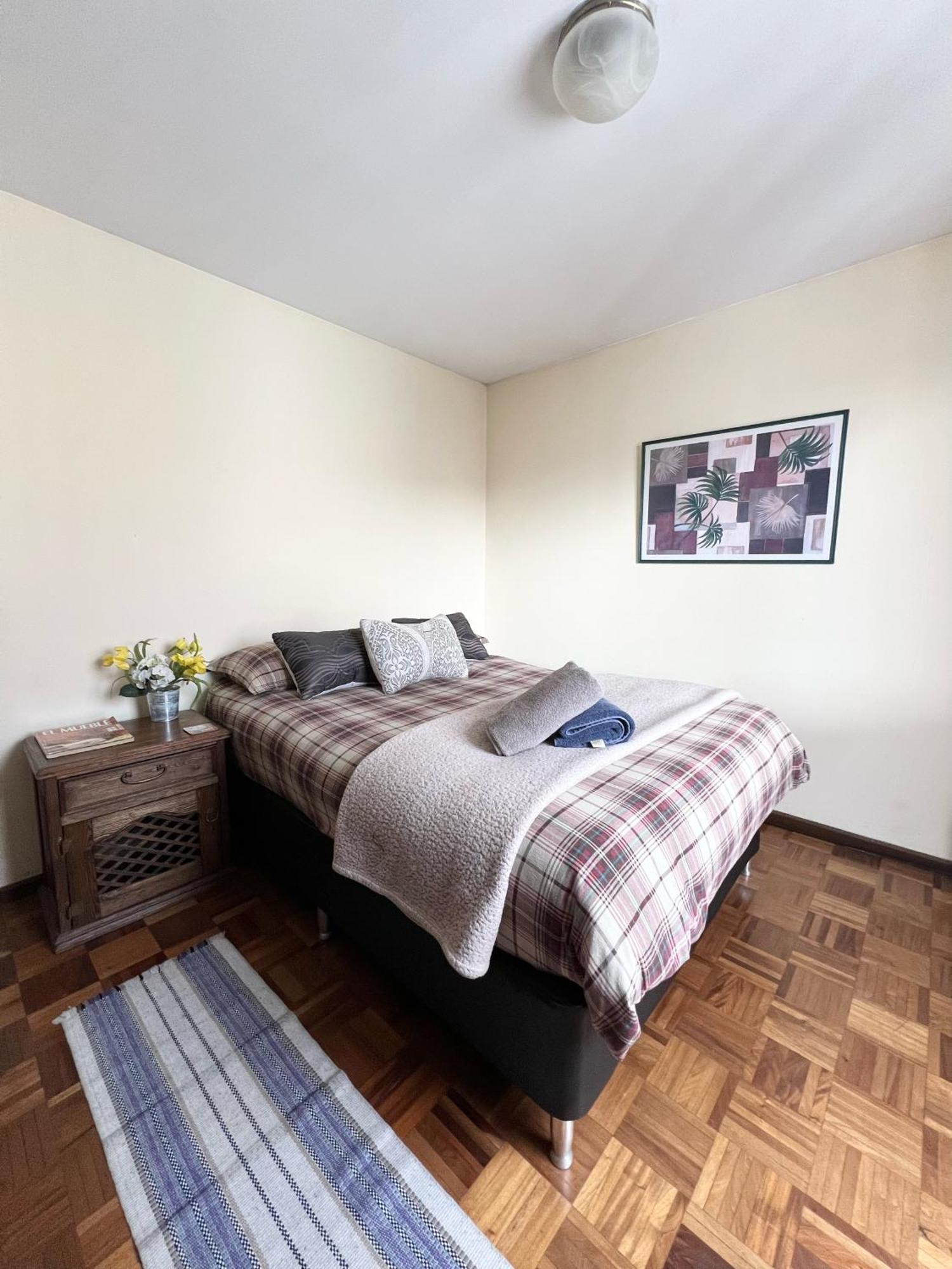 Ferienwohnung Departamento Acogedor En La Mejor Zona De La Paz Exterior foto