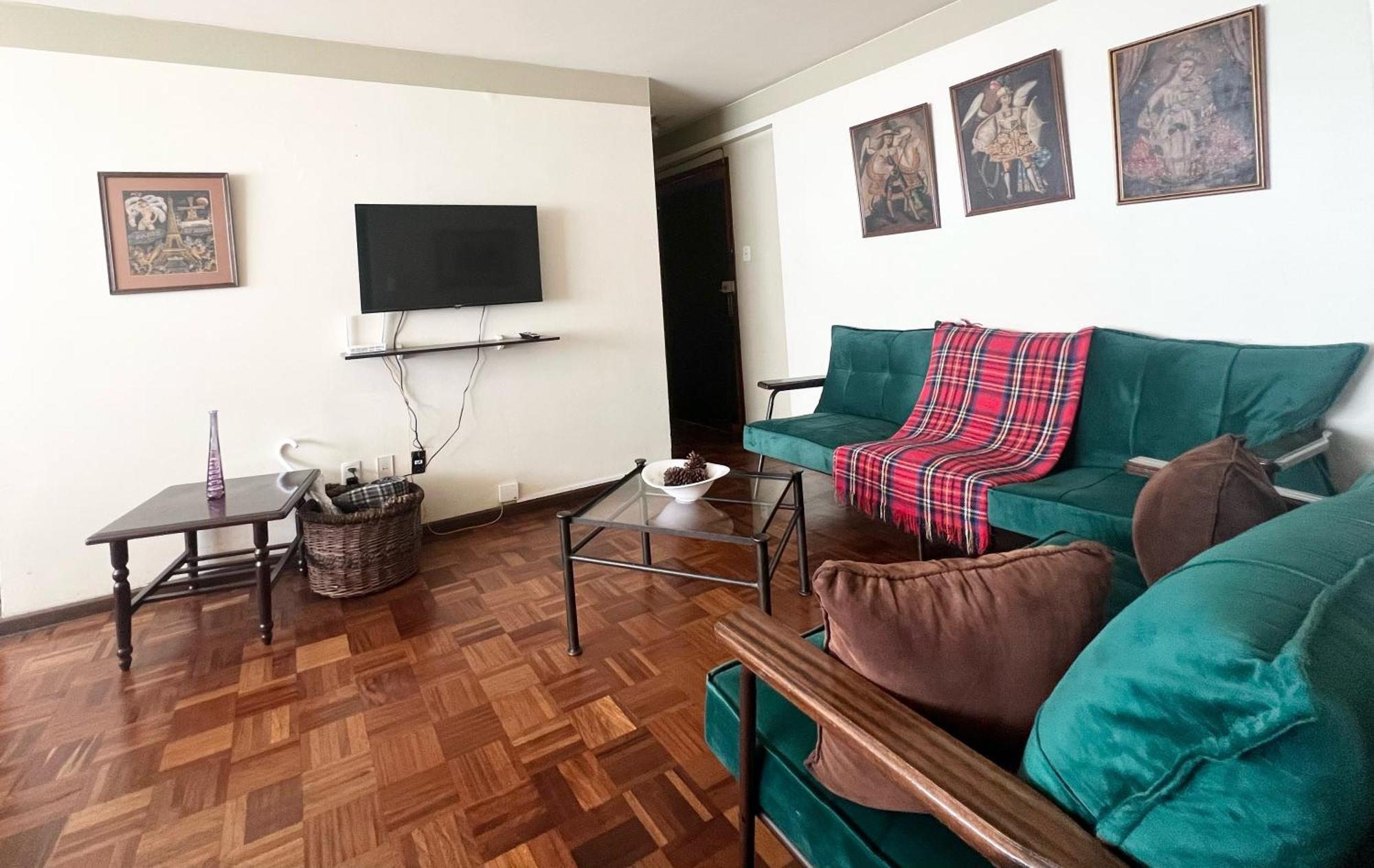 Ferienwohnung Departamento Acogedor En La Mejor Zona De La Paz Exterior foto