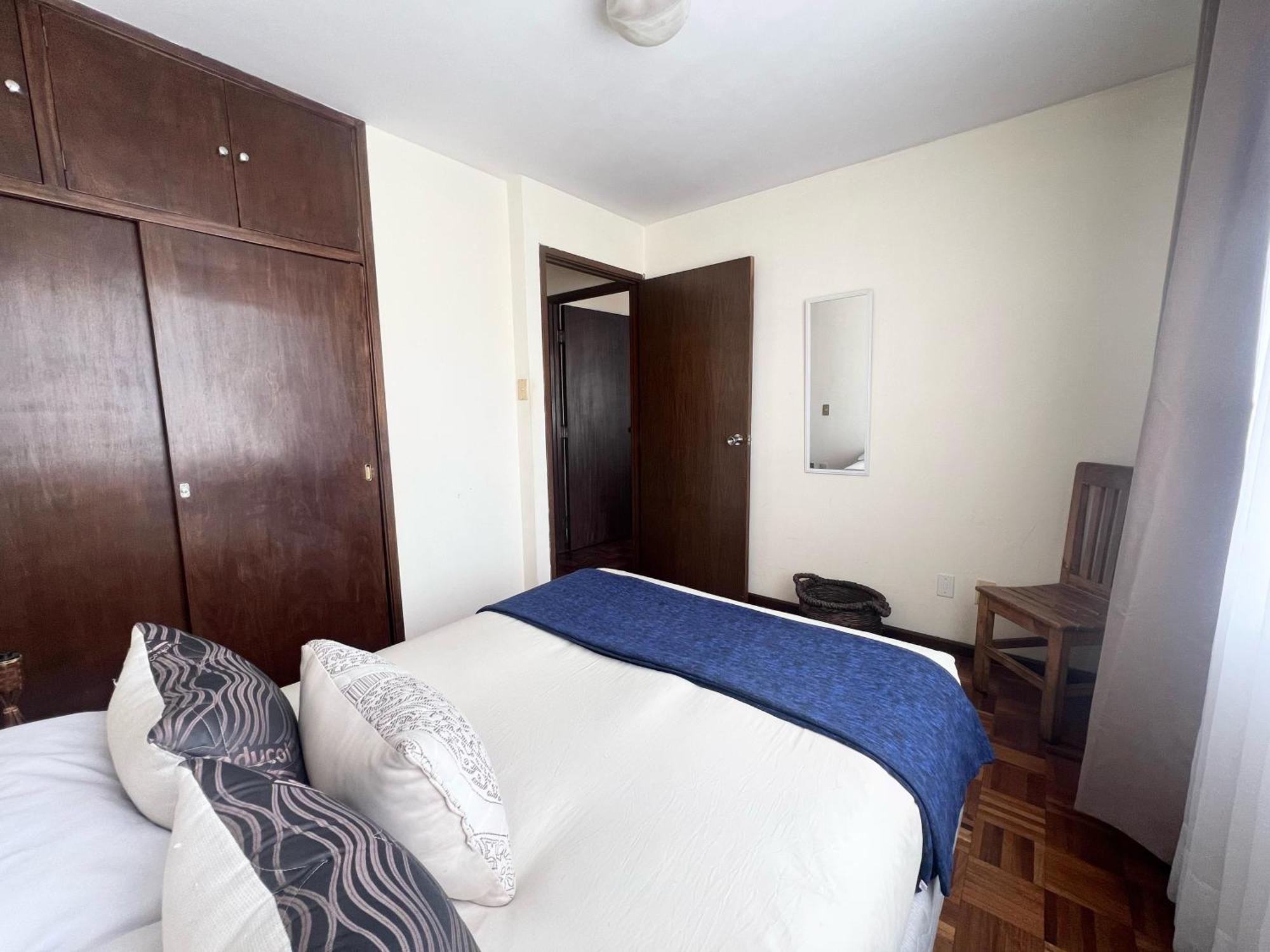 Ferienwohnung Departamento Acogedor En La Mejor Zona De La Paz Exterior foto