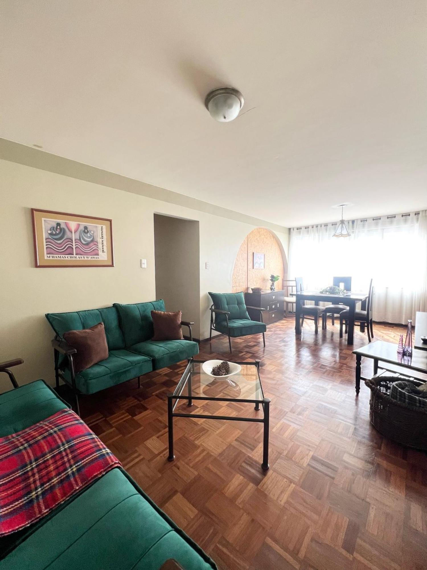 Ferienwohnung Departamento Acogedor En La Mejor Zona De La Paz Exterior foto